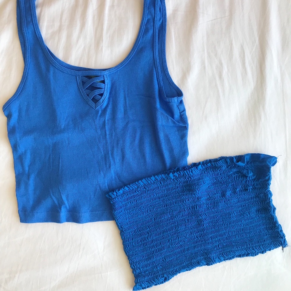 blue tops bundle!